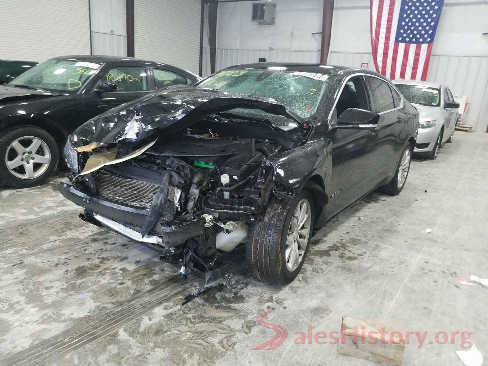 2G1115S36G9132615 2016 CHEVROLET IMPALA