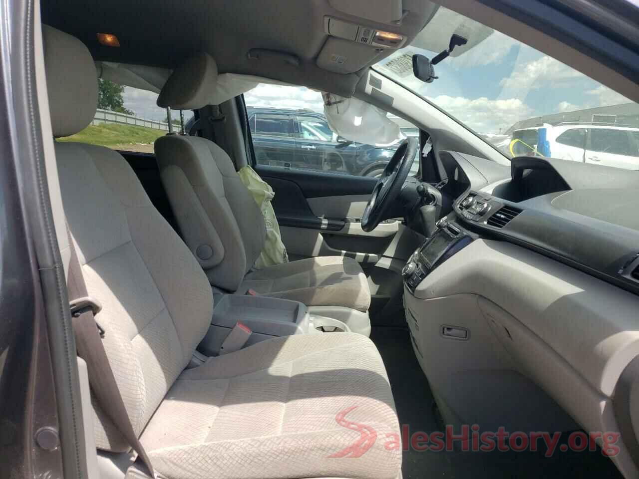 5FNRL5H30HB020093 2017 HONDA ODYSSEY