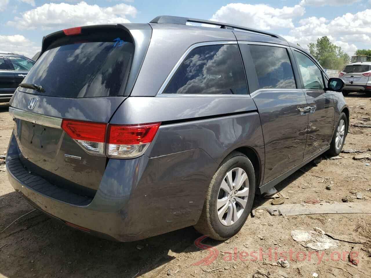 5FNRL5H30HB020093 2017 HONDA ODYSSEY