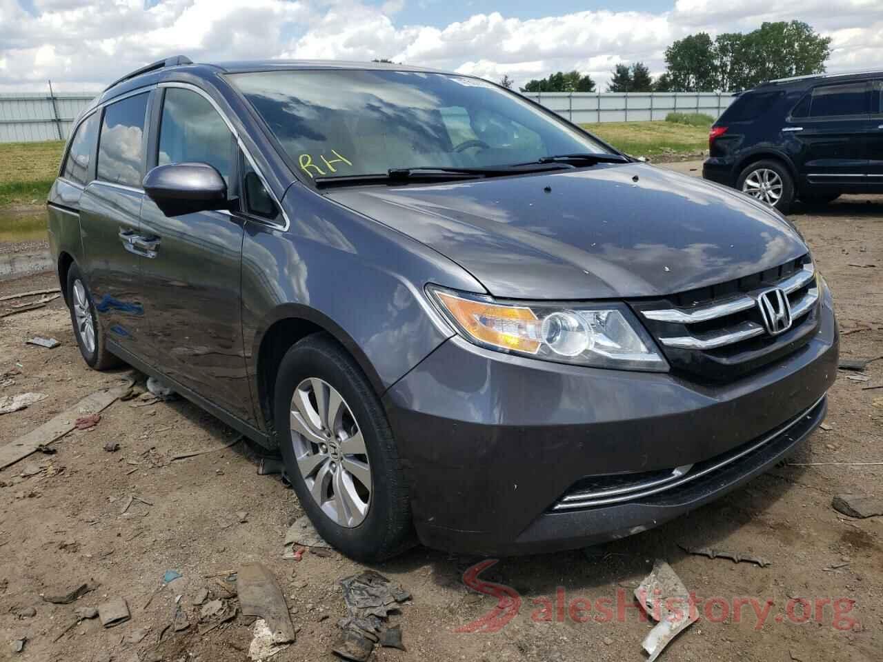 5FNRL5H30HB020093 2017 HONDA ODYSSEY