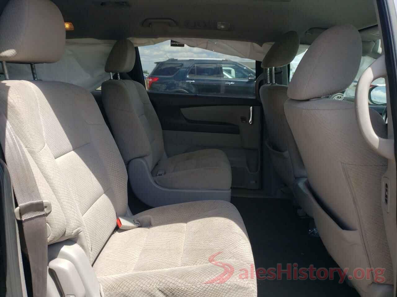 5FNRL5H30HB020093 2017 HONDA ODYSSEY