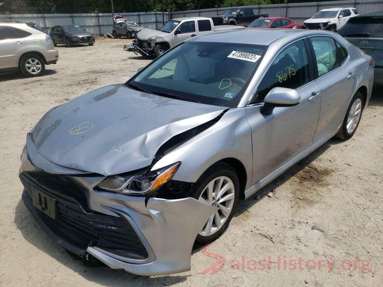 4T1C11AK2MU544185 2021 TOYOTA CAMRY