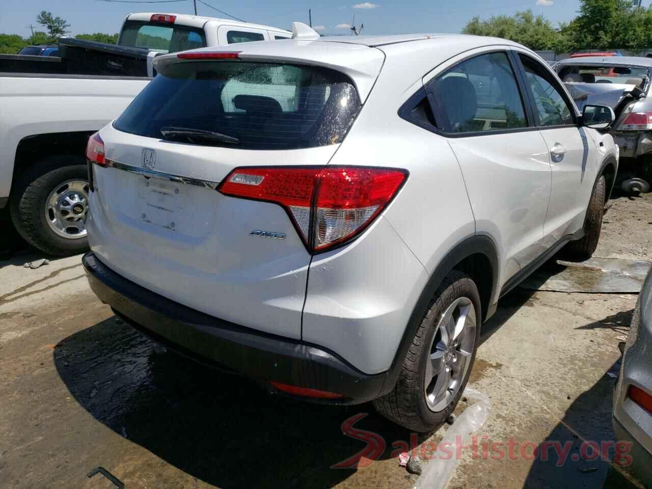 3CZRU6H32MM731751 2021 HONDA HR-V