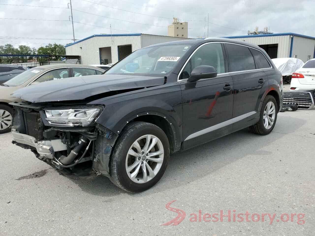 WA1LHAF70KD040102 2019 AUDI Q7