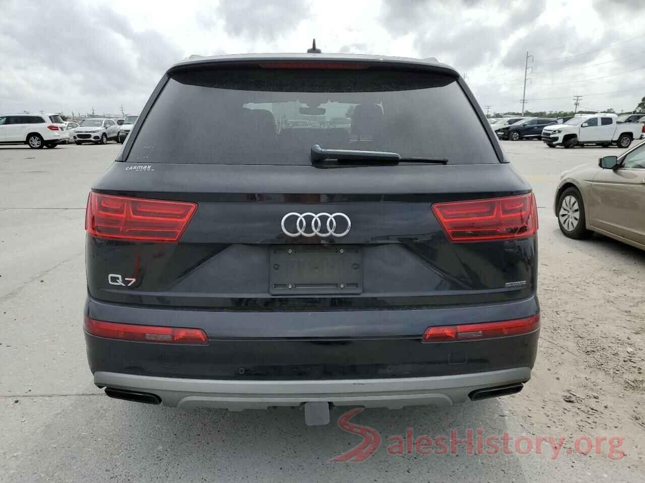 WA1LHAF70KD040102 2019 AUDI Q7