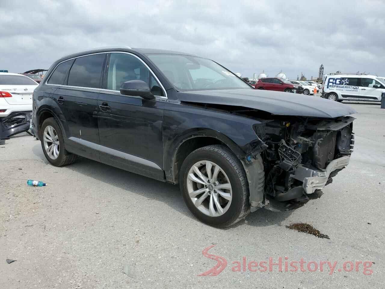 WA1LHAF70KD040102 2019 AUDI Q7