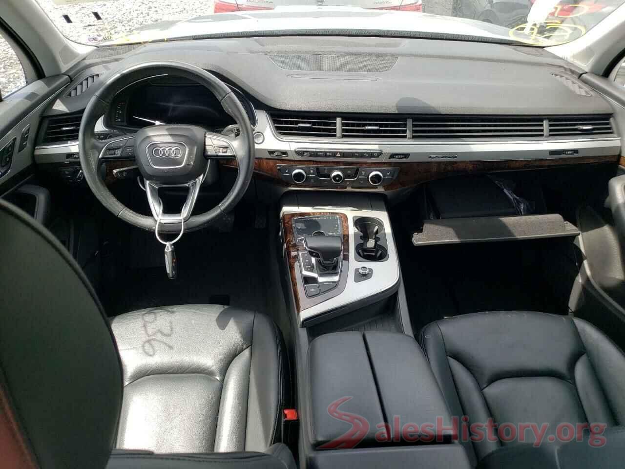 WA1LHAF70KD040102 2019 AUDI Q7