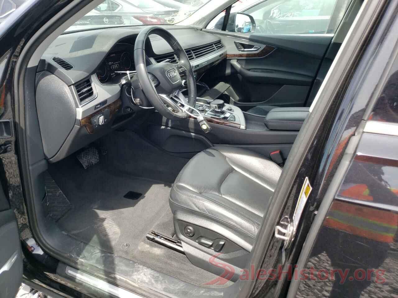 WA1LHAF70KD040102 2019 AUDI Q7