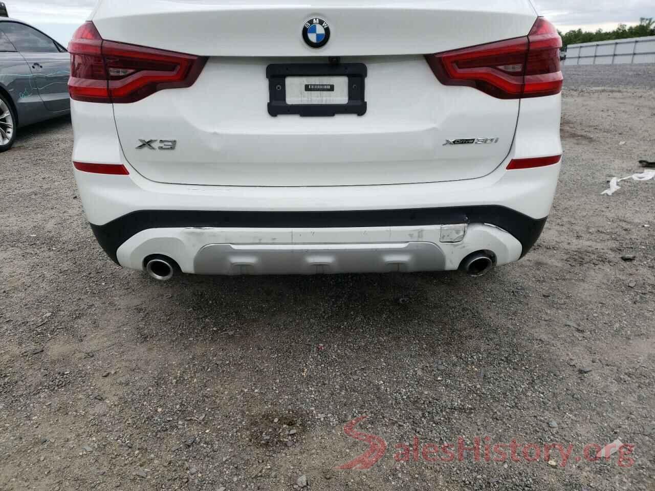 5UXTY5C07LLT33246 2020 BMW X3