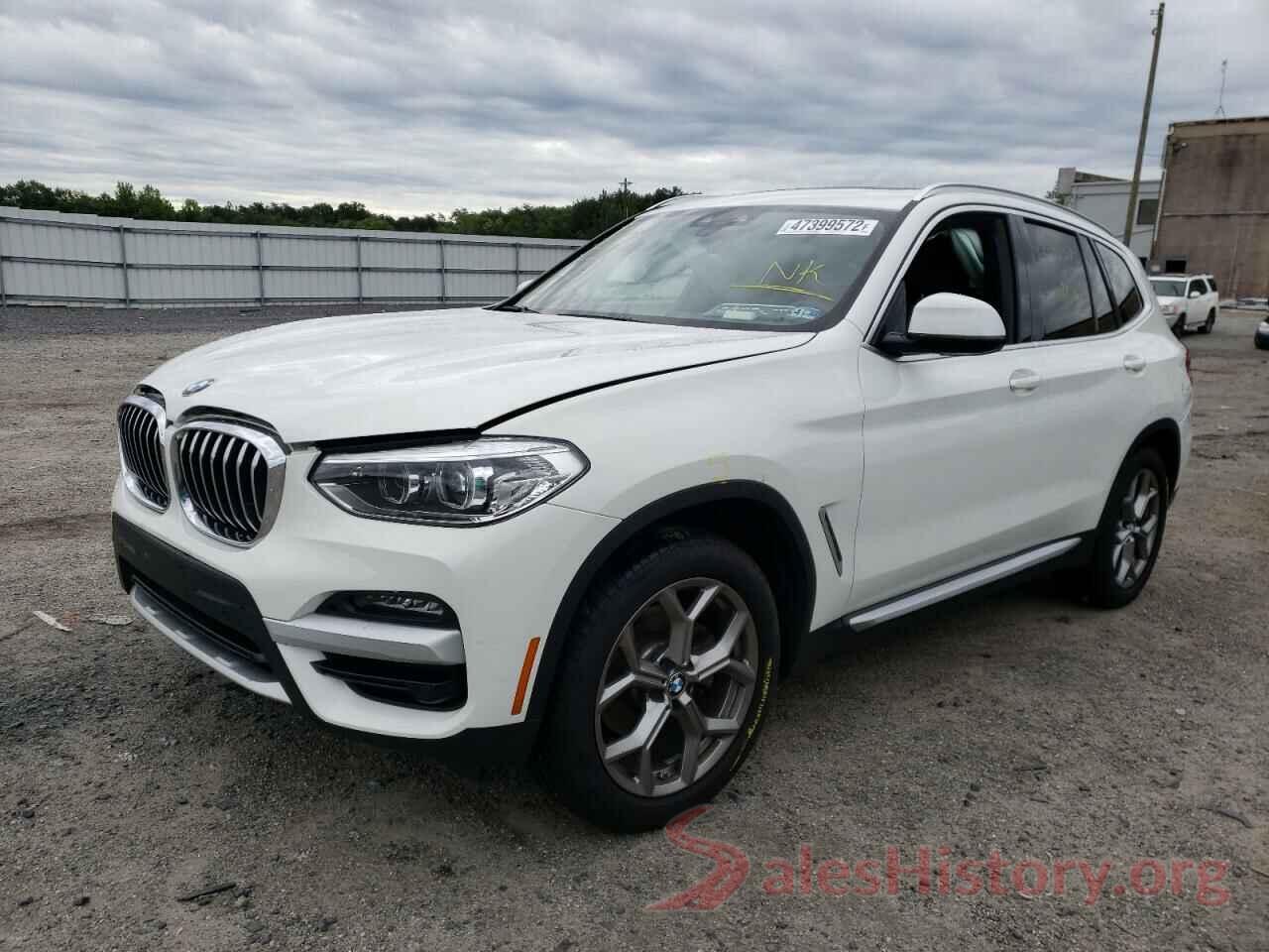 5UXTY5C07LLT33246 2020 BMW X3