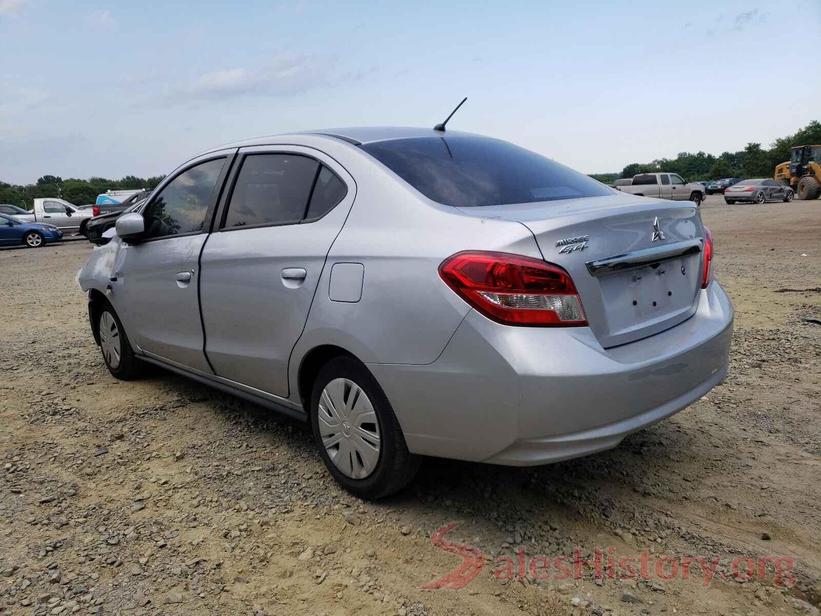 ML32F3FJ9LHF00582 2020 MITSUBISHI MIRAGE