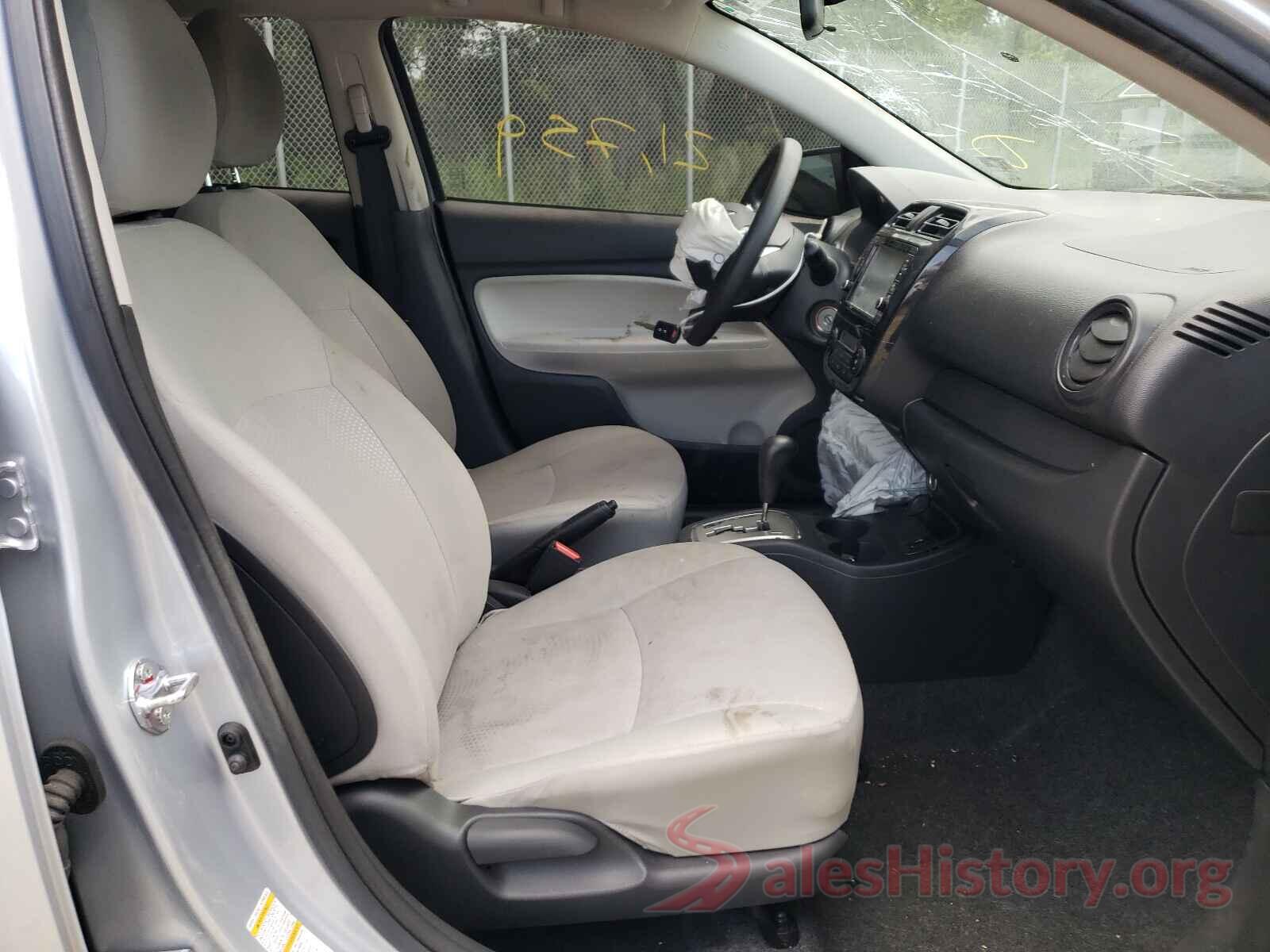 ML32F3FJ9LHF00582 2020 MITSUBISHI MIRAGE