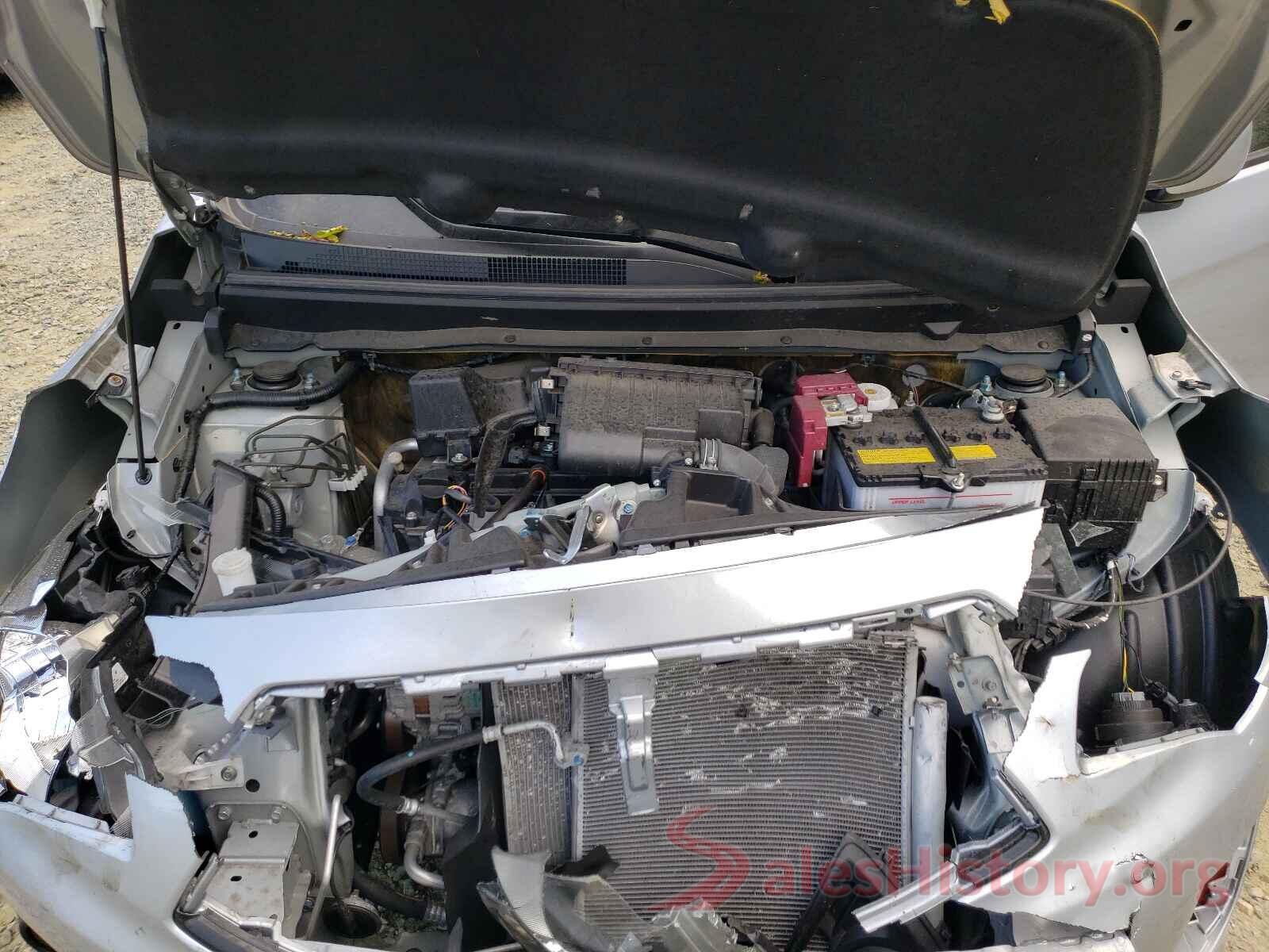 ML32F3FJ9LHF00582 2020 MITSUBISHI MIRAGE