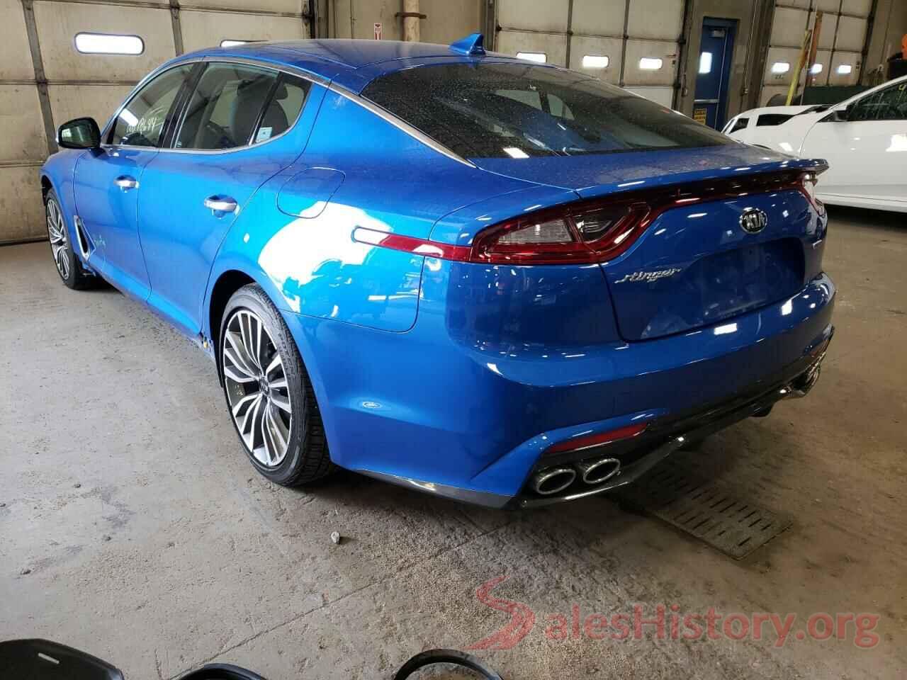 KNAE25LA8K6058937 2019 KIA STINGER