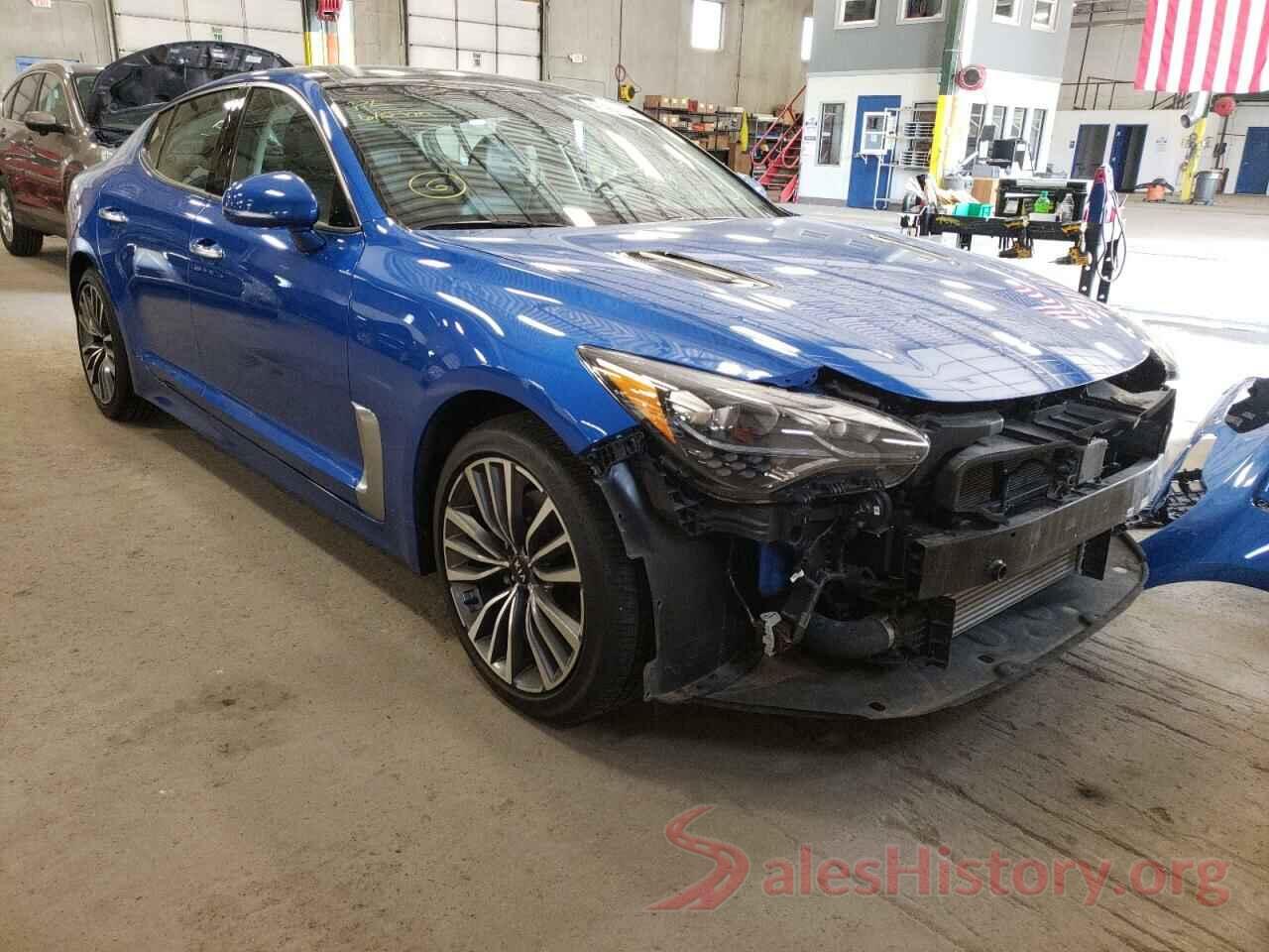 KNAE25LA8K6058937 2019 KIA STINGER