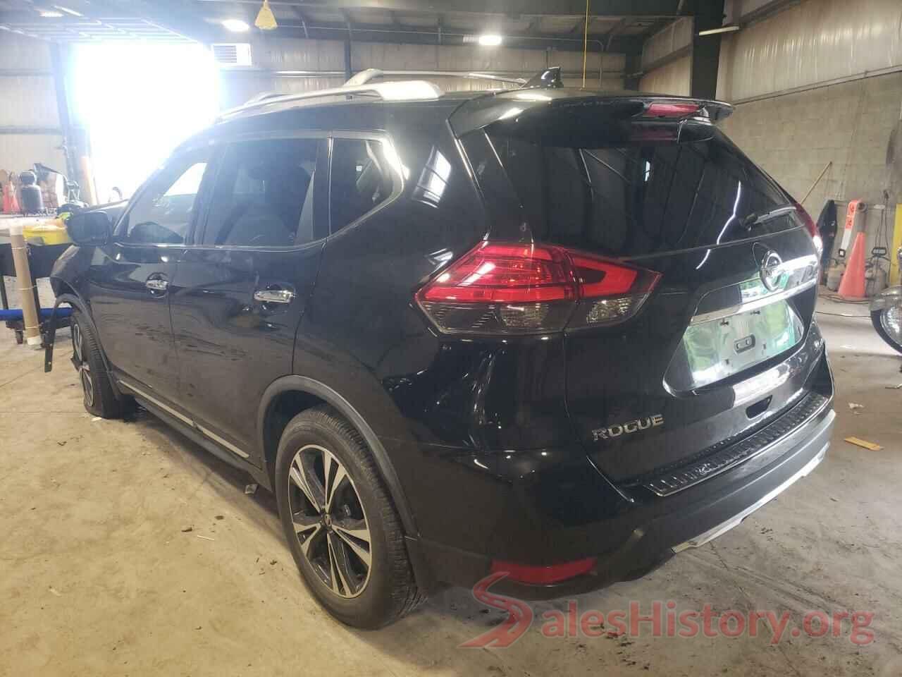 JN8AT2MV5HW279293 2017 NISSAN ROGUE