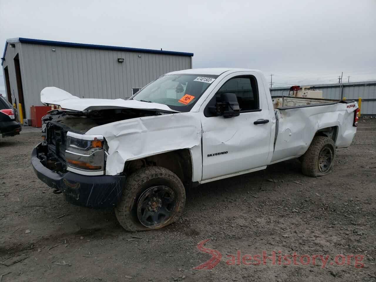 1GCNKNEH7JZ365414 2018 CHEVROLET SILVERADO