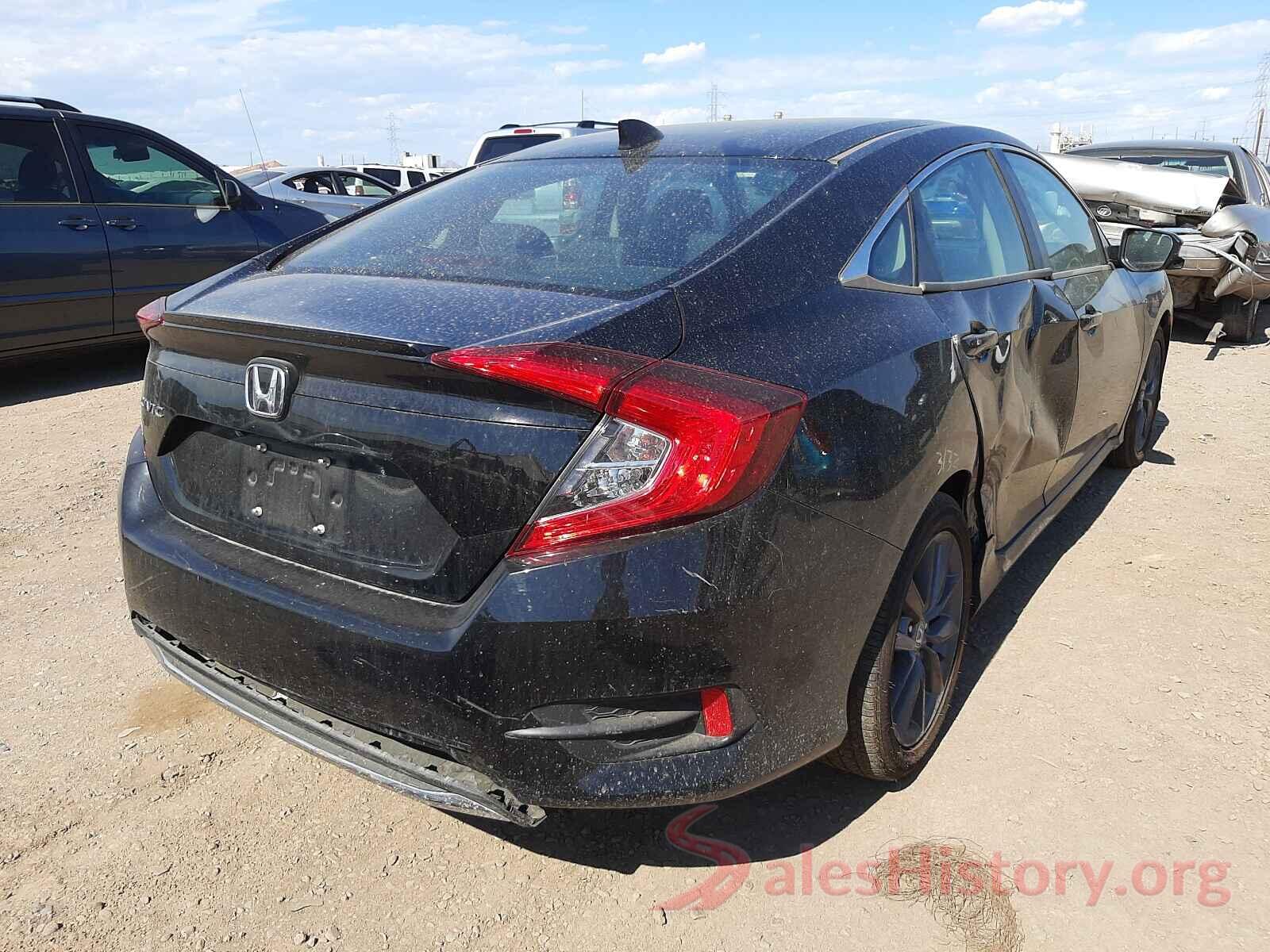 19XFC1F78KE205734 2019 HONDA CIVIC