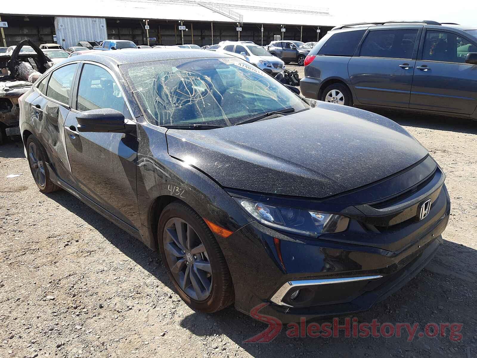 19XFC1F78KE205734 2019 HONDA CIVIC