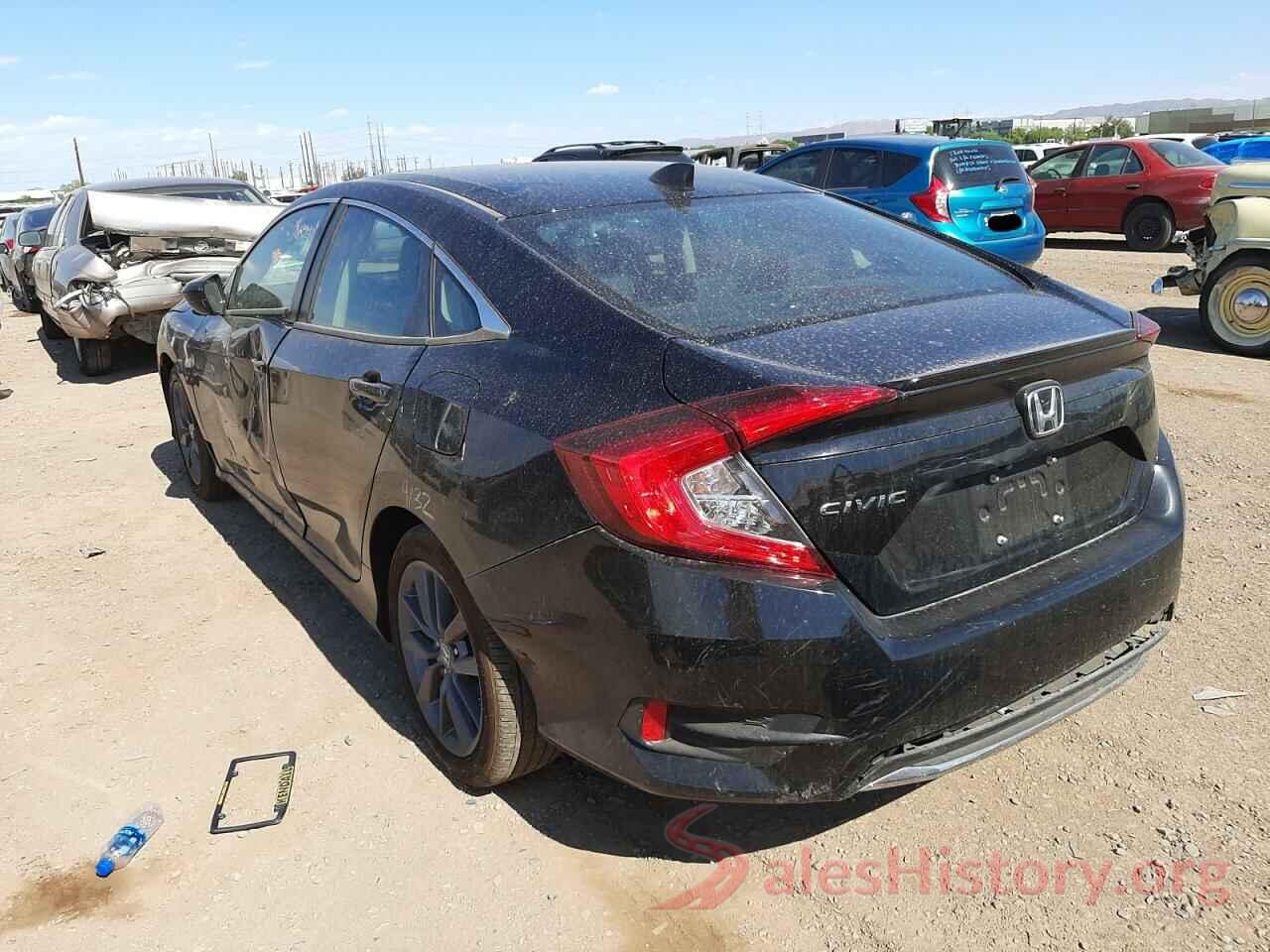 19XFC1F78KE205734 2019 HONDA CIVIC