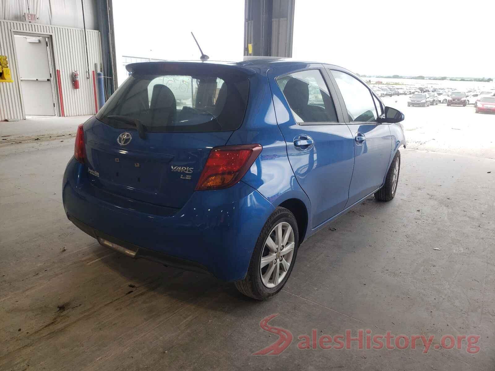 VNKKTUD33GA059695 2016 TOYOTA YARIS