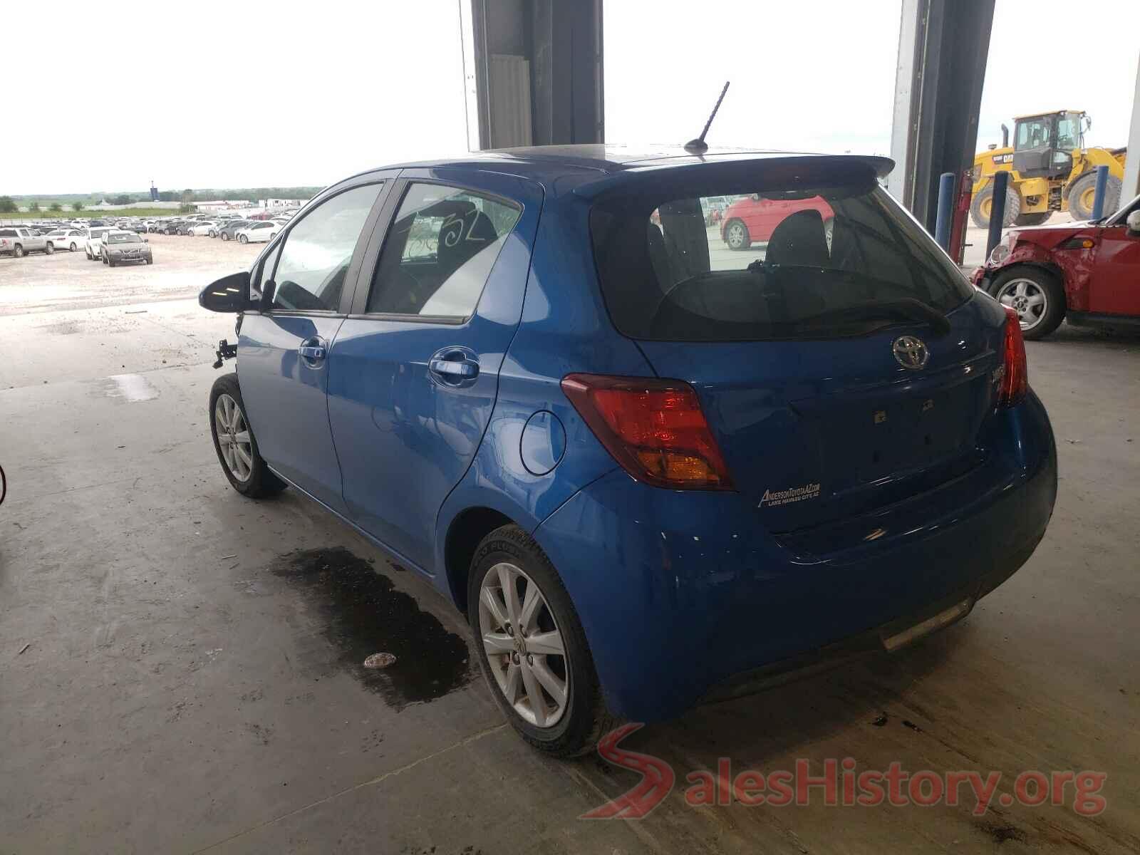 VNKKTUD33GA059695 2016 TOYOTA YARIS