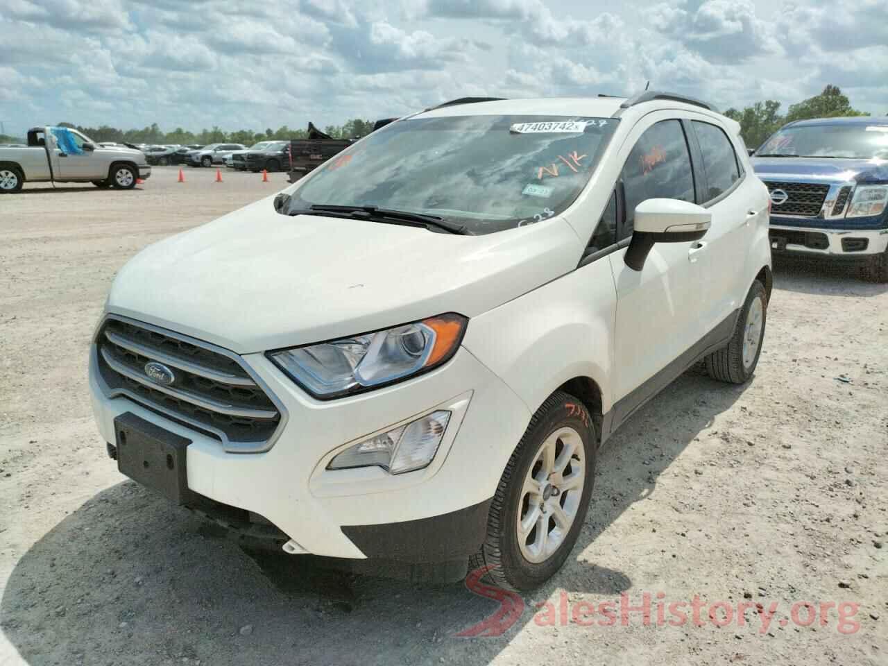 MAJ3S2GE7LC354627 2020 FORD ECOSPORT