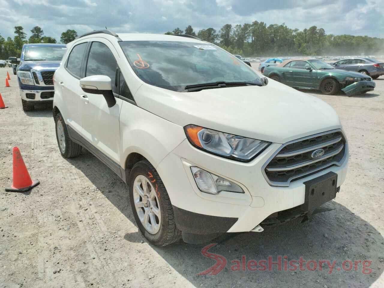 MAJ3S2GE7LC354627 2020 FORD ECOSPORT