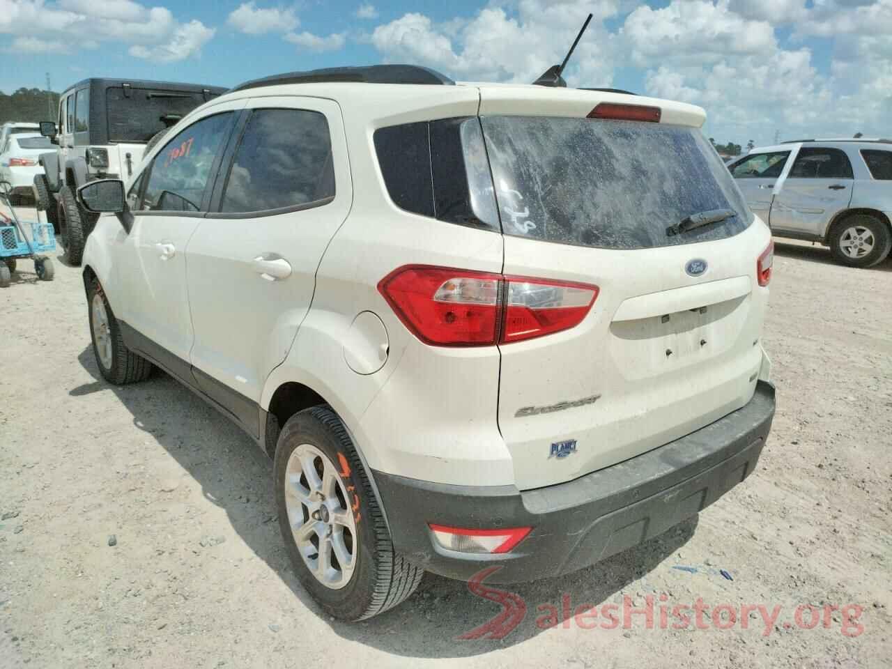 MAJ3S2GE7LC354627 2020 FORD ECOSPORT