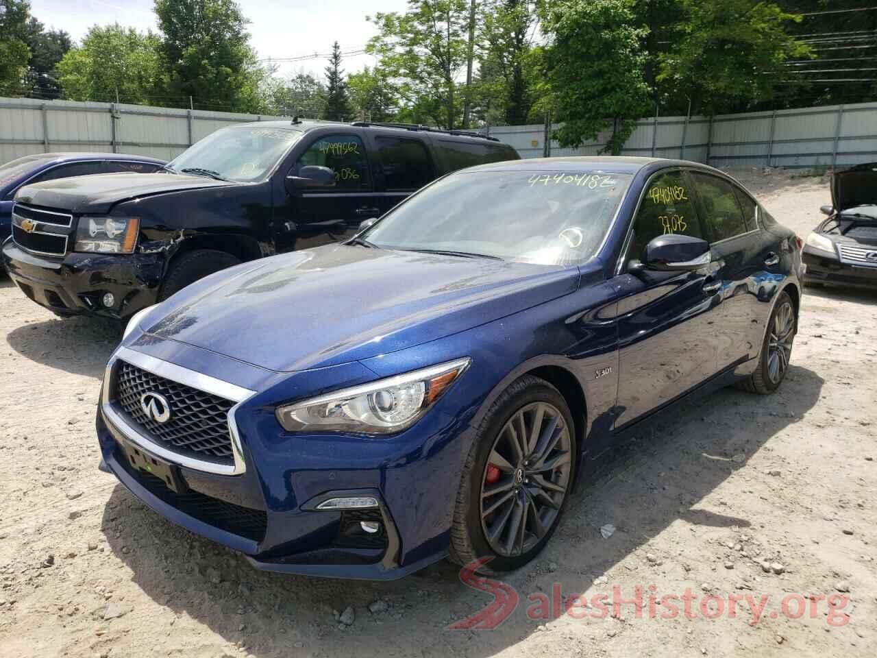 JN1FV7ARXKM800708 2019 INFINITI Q50