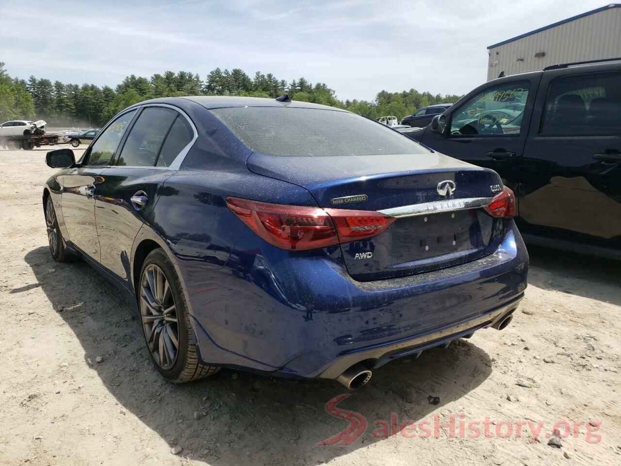 JN1FV7ARXKM800708 2019 INFINITI Q50