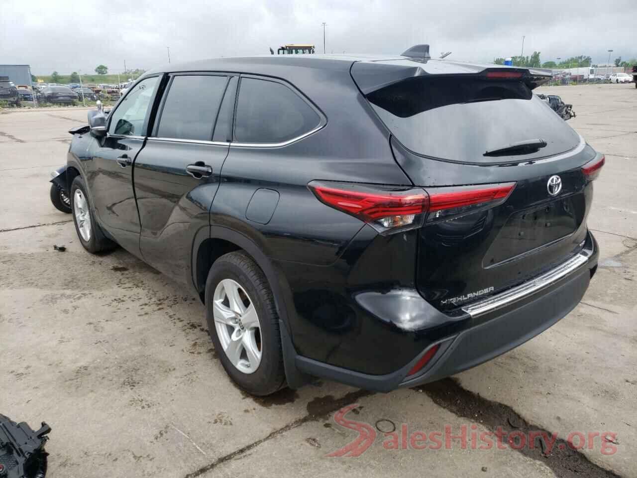 5TDCZRBH3NS568600 2022 TOYOTA HIGHLANDER