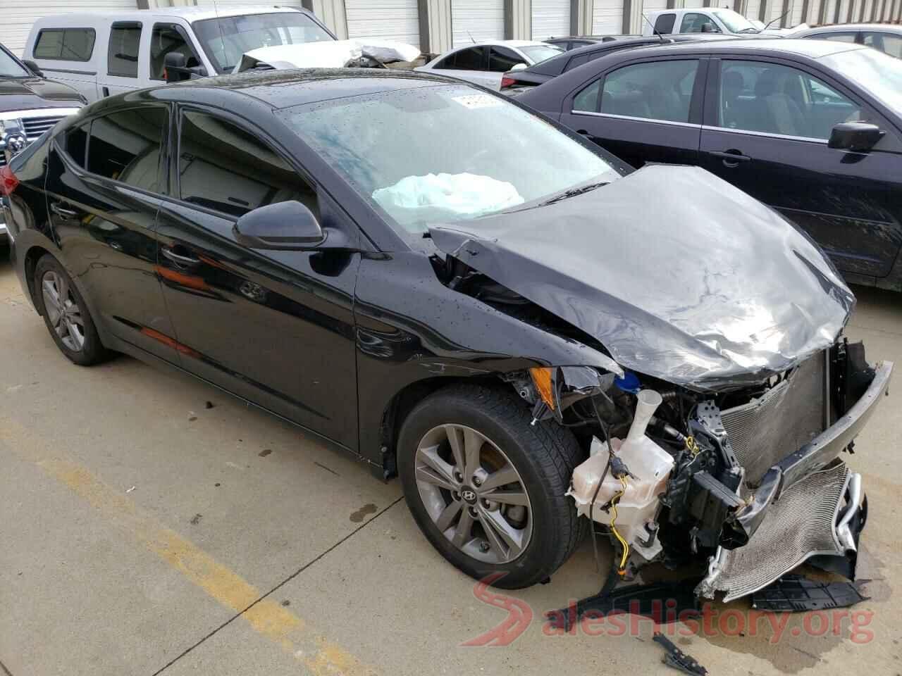 5NPD84LF9JH347610 2018 HYUNDAI ELANTRA