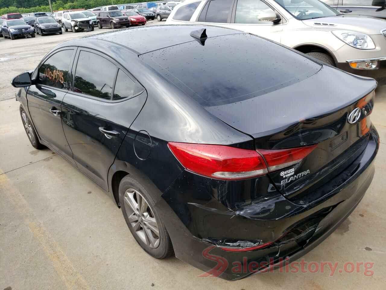 5NPD84LF9JH347610 2018 HYUNDAI ELANTRA