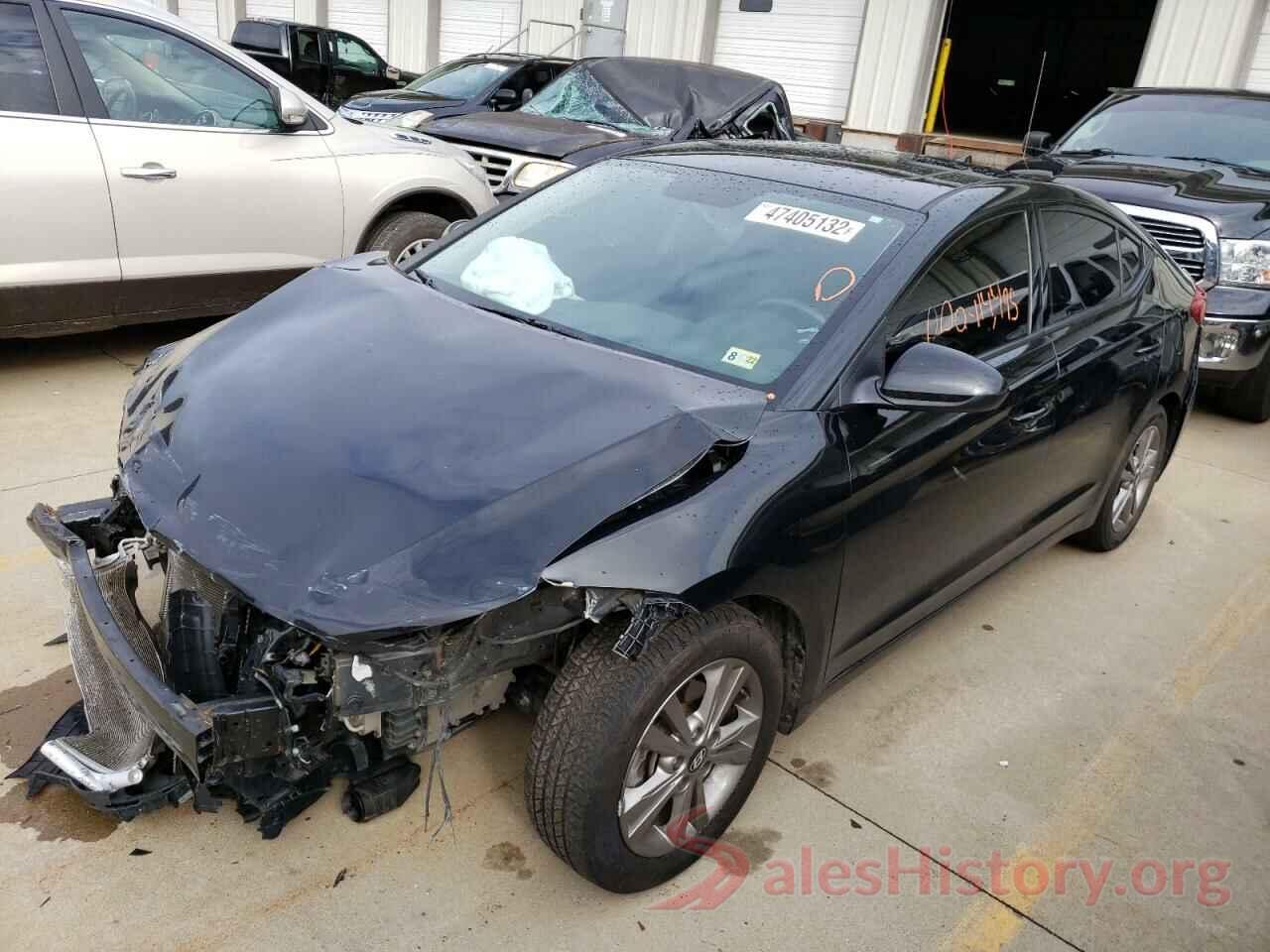 5NPD84LF9JH347610 2018 HYUNDAI ELANTRA