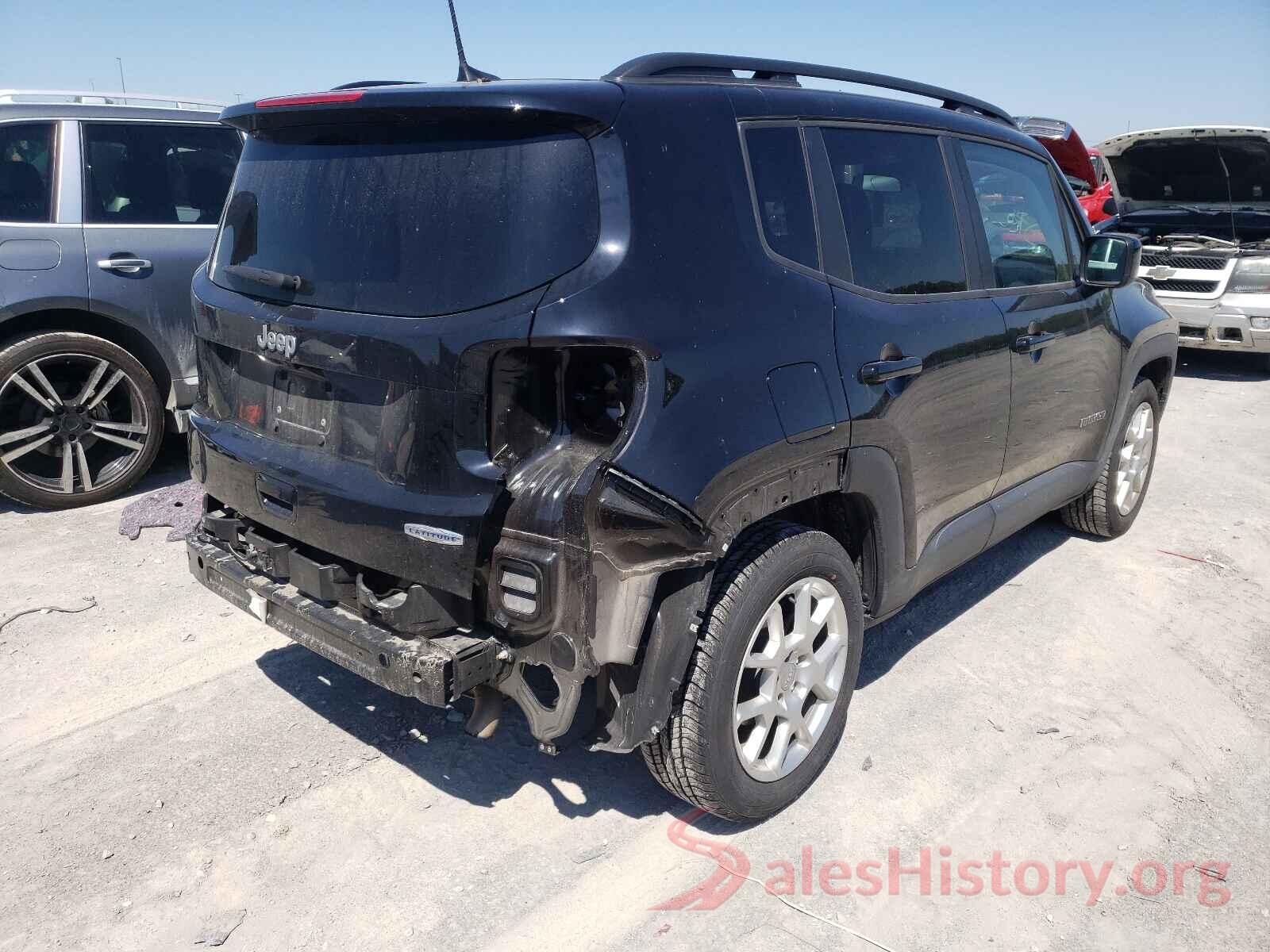 ZACNJABBXLPL09882 2020 JEEP RENEGADE