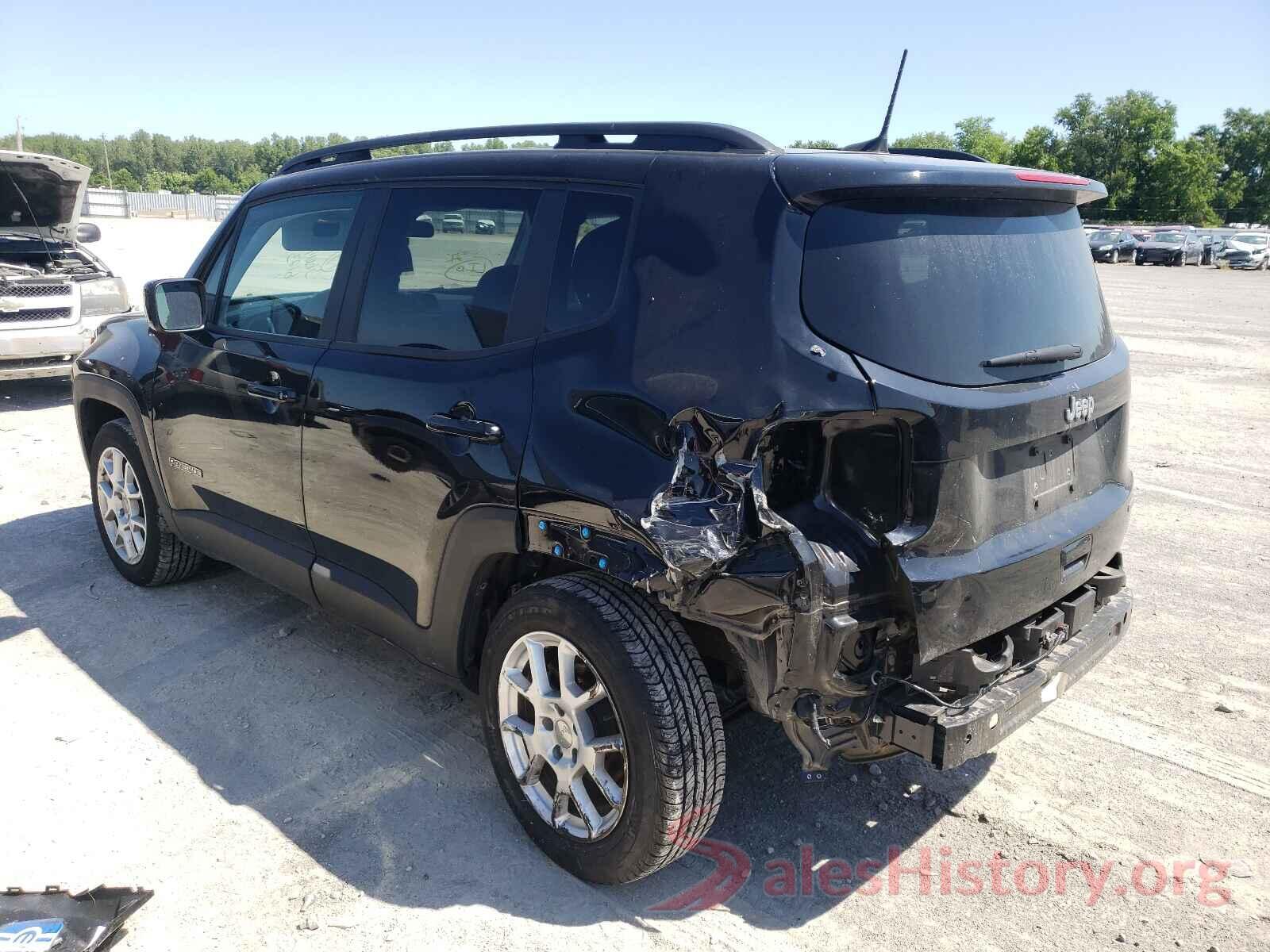 ZACNJABBXLPL09882 2020 JEEP RENEGADE