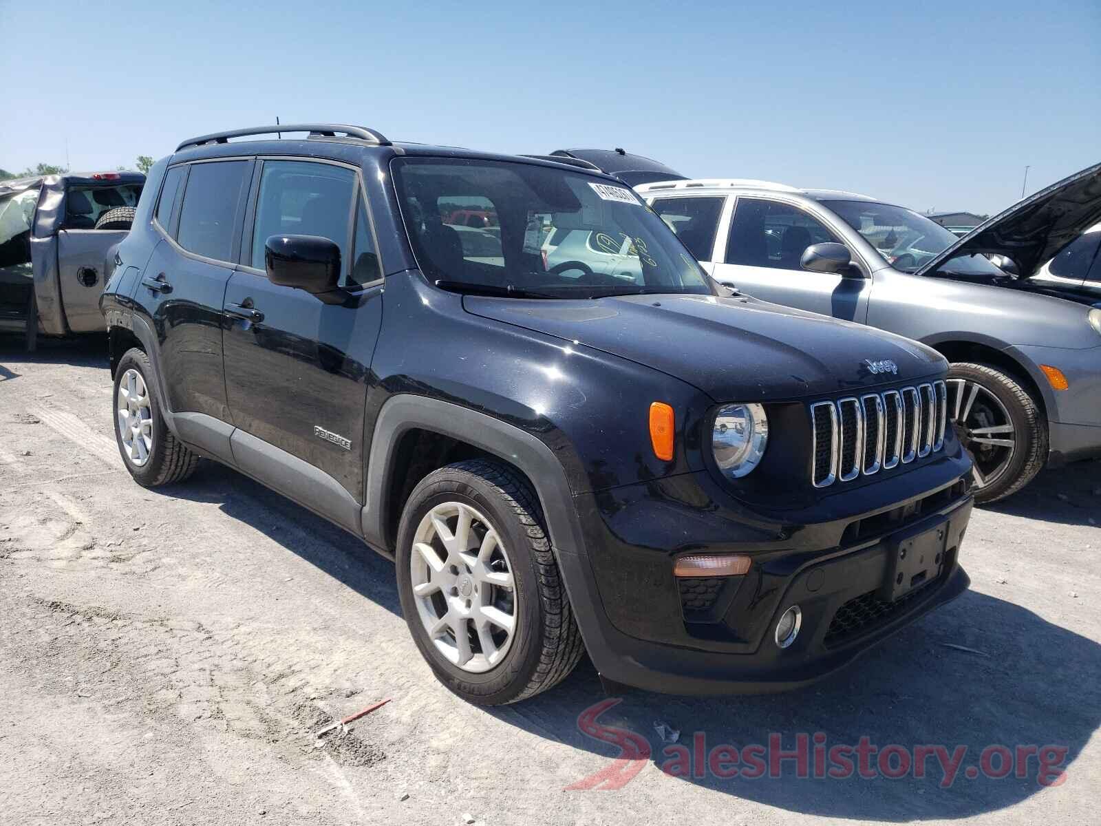 ZACNJABBXLPL09882 2020 JEEP RENEGADE