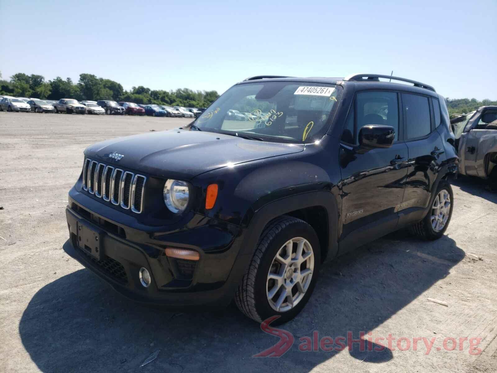 ZACNJABBXLPL09882 2020 JEEP RENEGADE