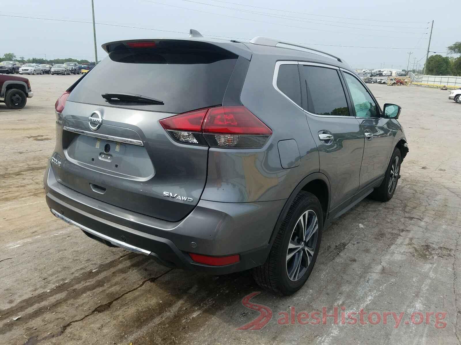 5N1AT2MV5LC777138 2019 NISSAN ROGUE