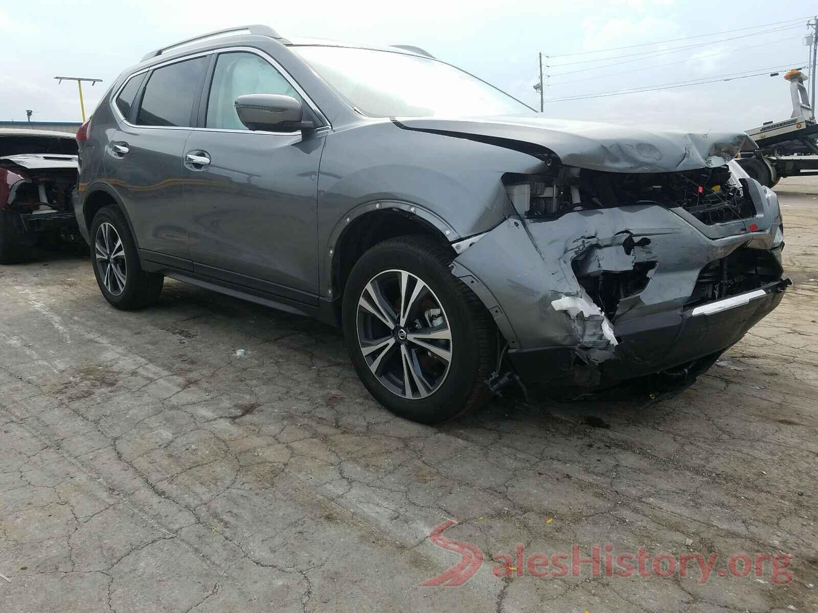 5N1AT2MV5LC777138 2019 NISSAN ROGUE