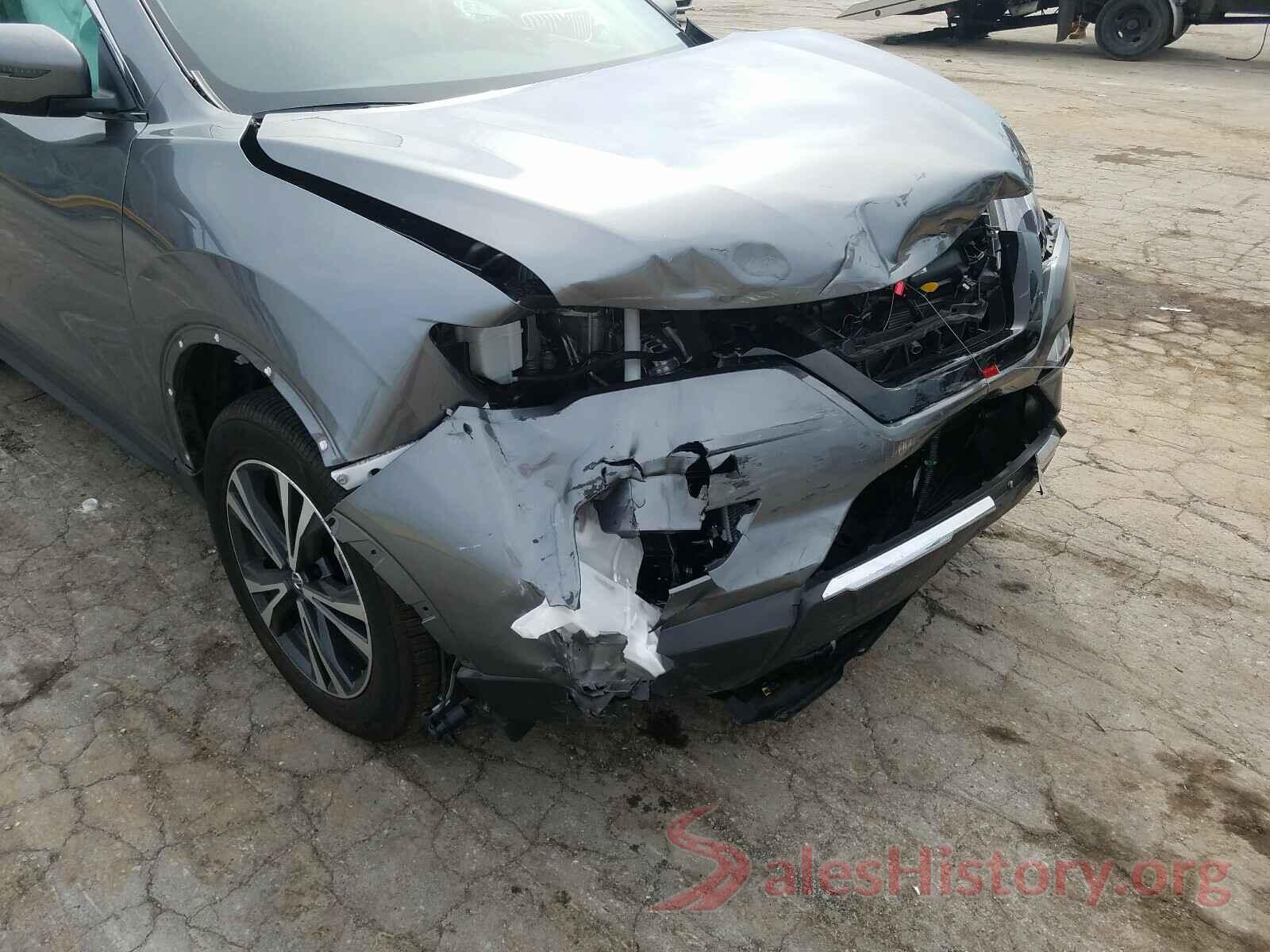 5N1AT2MV5LC777138 2019 NISSAN ROGUE