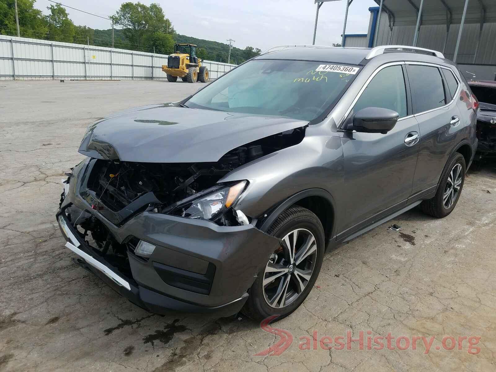 5N1AT2MV5LC777138 2019 NISSAN ROGUE