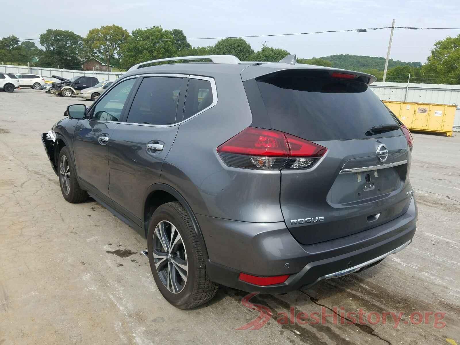 5N1AT2MV5LC777138 2019 NISSAN ROGUE