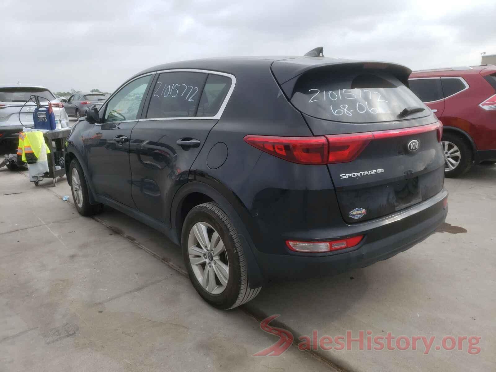 KNDPM3AC0K7617163 2019 KIA SPORTAGE