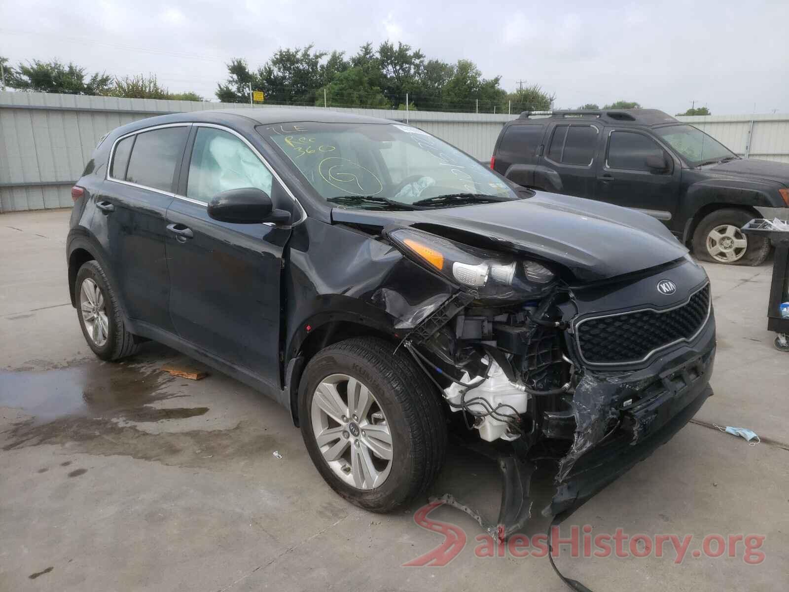 KNDPM3AC0K7617163 2019 KIA SPORTAGE