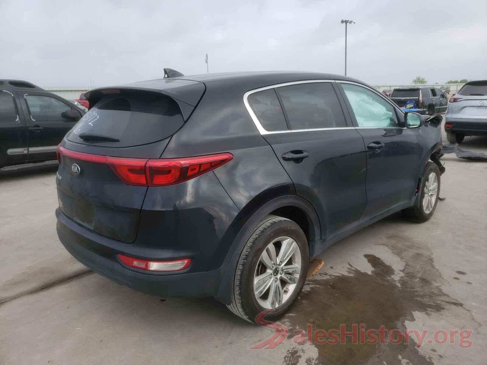 KNDPM3AC0K7617163 2019 KIA SPORTAGE