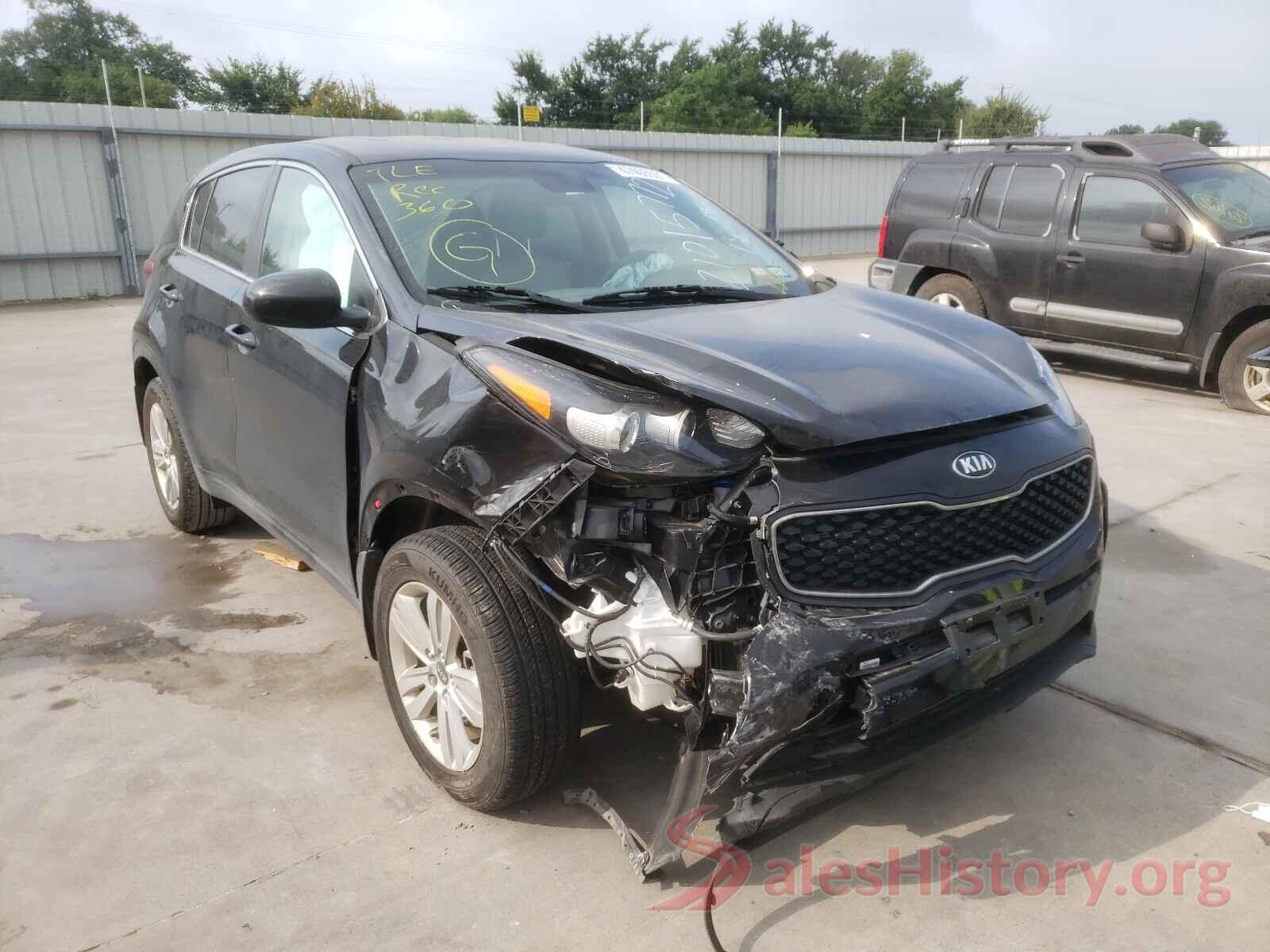 KNDPM3AC0K7617163 2019 KIA SPORTAGE