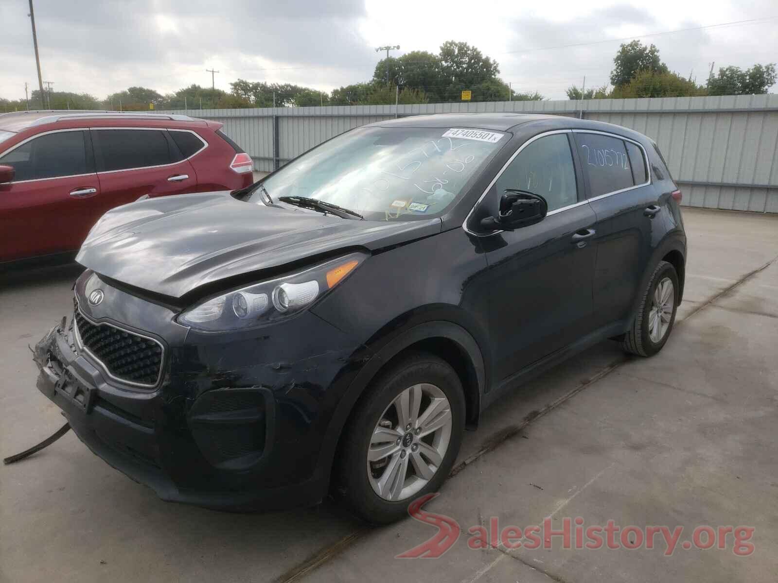 KNDPM3AC0K7617163 2019 KIA SPORTAGE