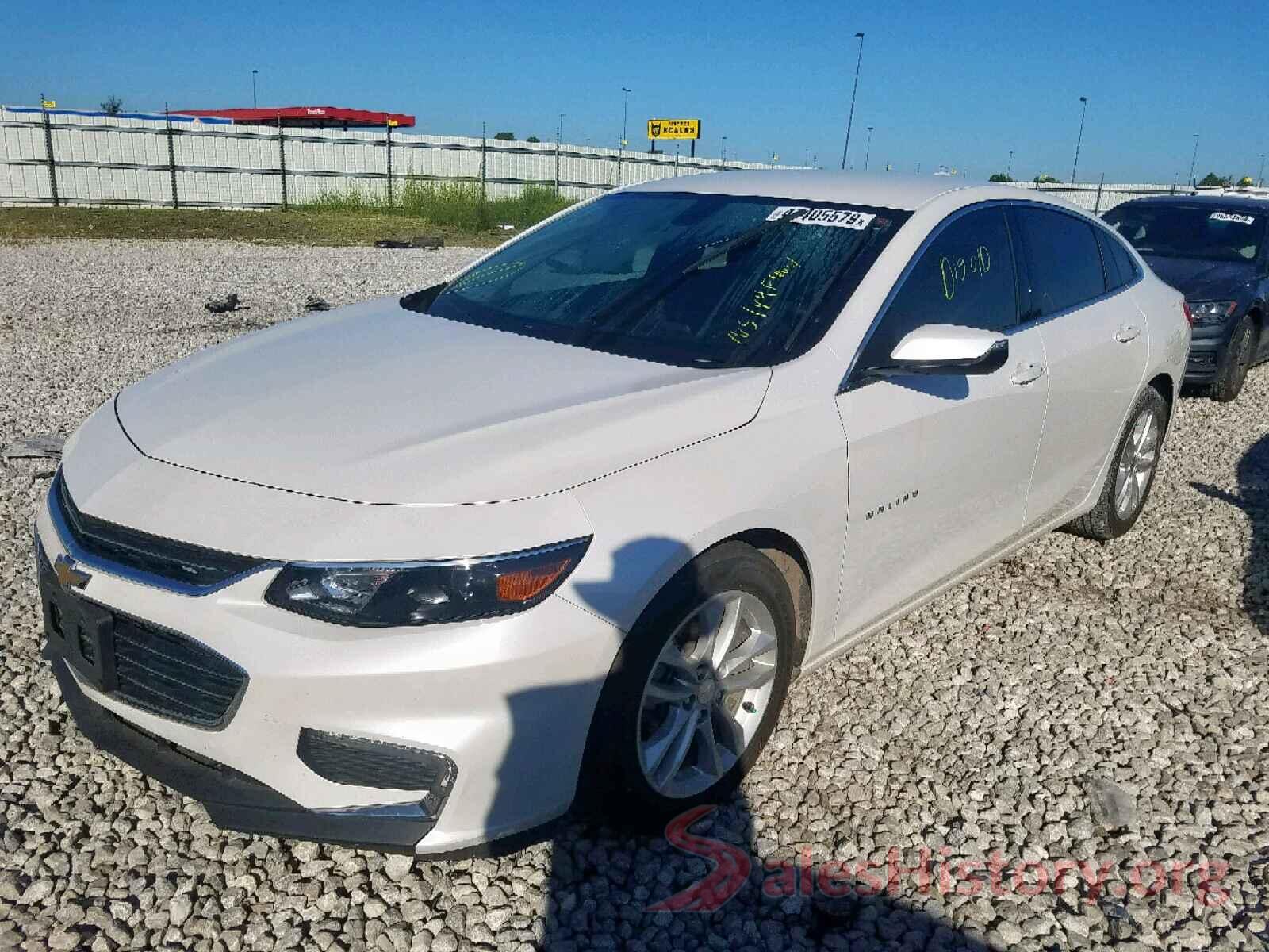 1G1ZE5ST8HF111023 2017 CHEVROLET MALIBU